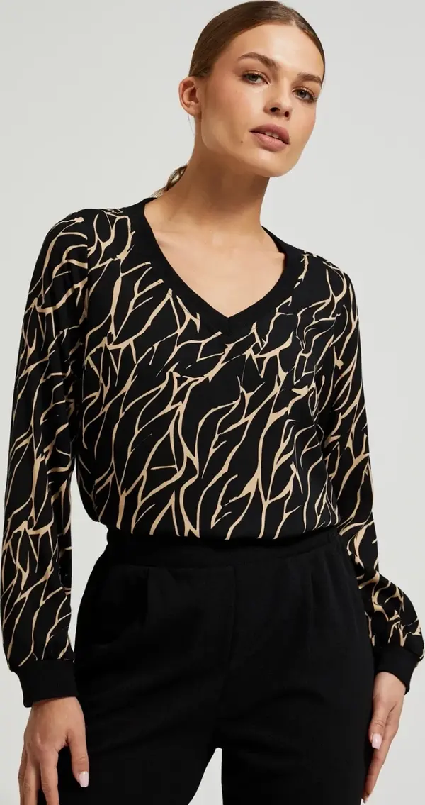 Marisse Marisse Women's Shirt Z-Ko-4504 Black