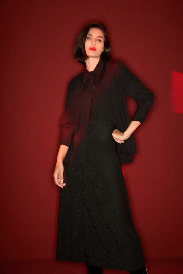 Marisse Marisse Women's Shirt Z-Ko-4536 Black