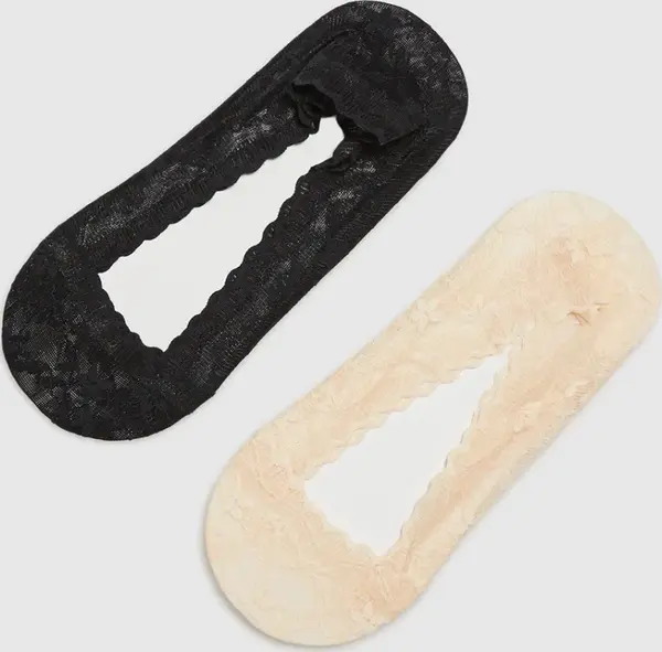 Marisse Marisse Women's Socks L-Sk-4611 Black