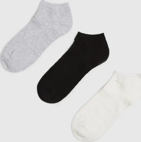 Marisse Marisse Women's Socks Z-Sk-4501 Black