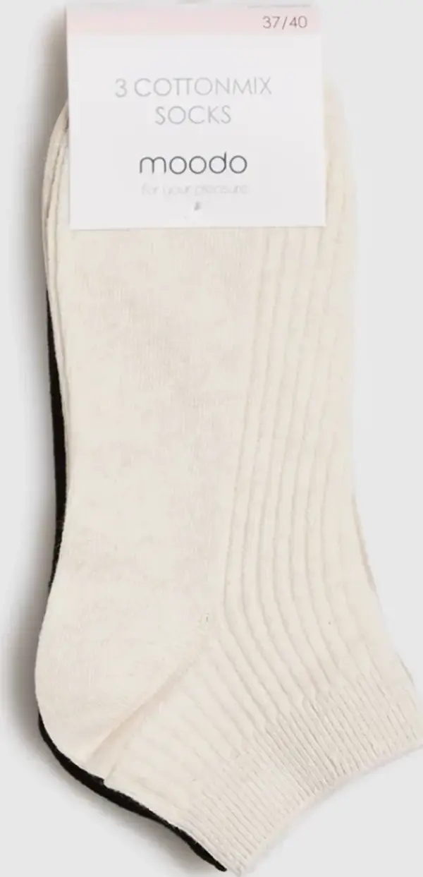 Marisse Marisse Women's Socks Z-Sk-4503 L.Beige Mel