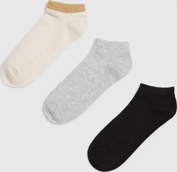 Marisse Marisse Women's Socks Z-Sk-4505 L.Beige Mel