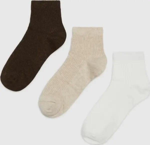 Marisse Marisse Women's Socks Z-Sk-4511 L.Beige Mel