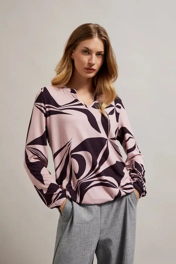 Marisse Marisse Women's Sweater Z-Sw-4548 Pink