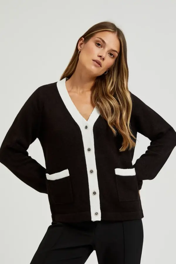 Marisse Marisse Women's Sweater Z-Sw-4568 Black