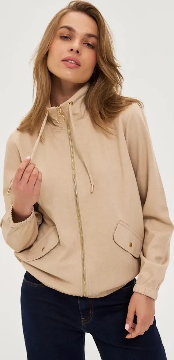 Marisse Marisse WOMEN'S SWEATSHIRT Z-BL-4811 BEIGE