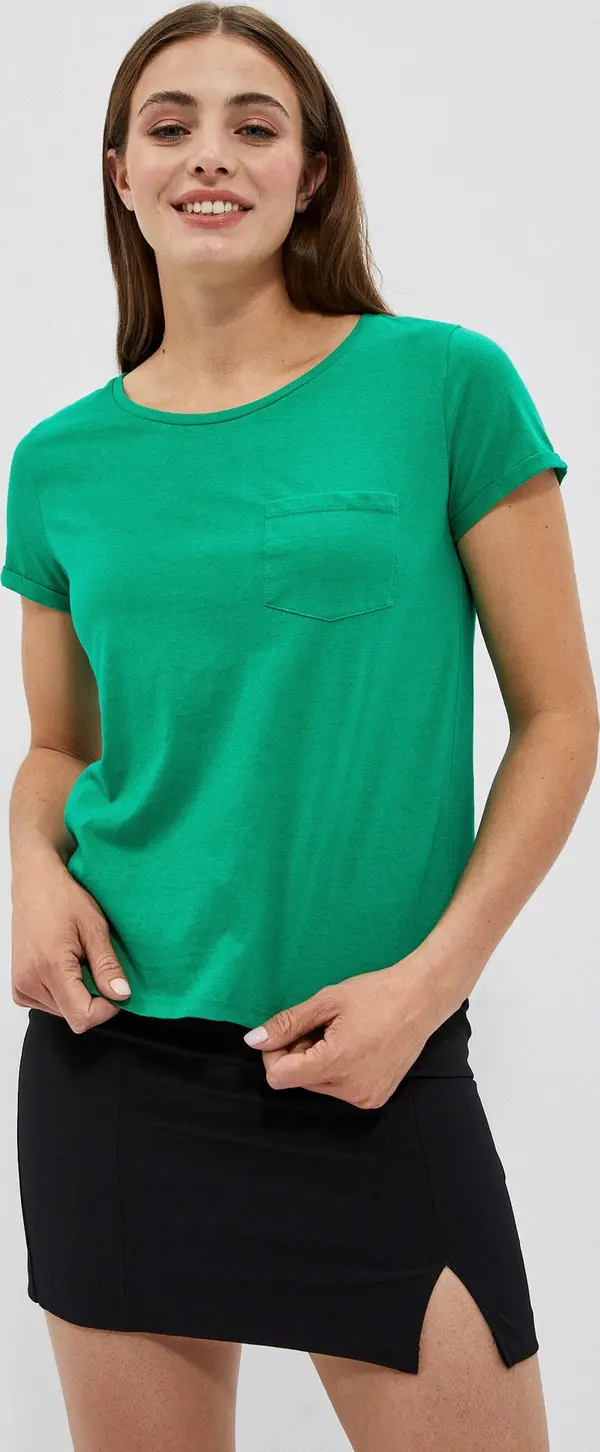 Marisse Marisse Women's T-Shirt L-Ts-4050 Green