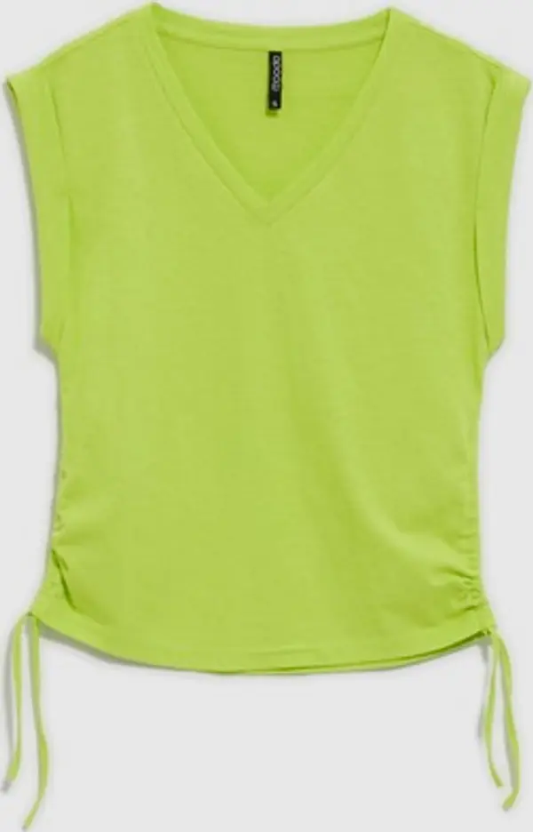 Marisse Marisse Women's T-Shirt L-Ts-4060 L.Green