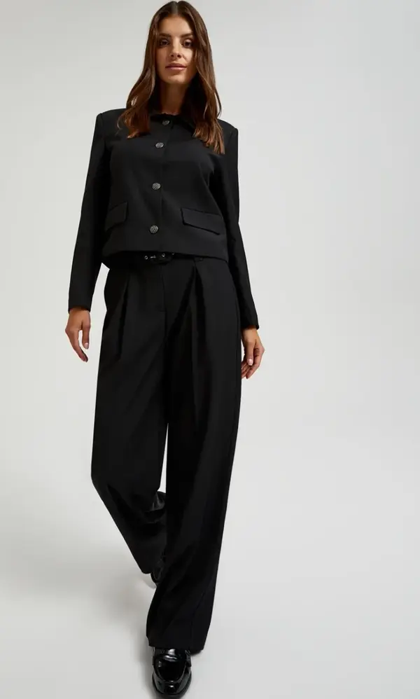 Marisse Marisse Women's Trousers L-Sp-4600 Black