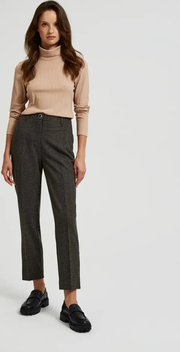 Marisse Marisse Women's Trousers Z-Sp-4500 Black