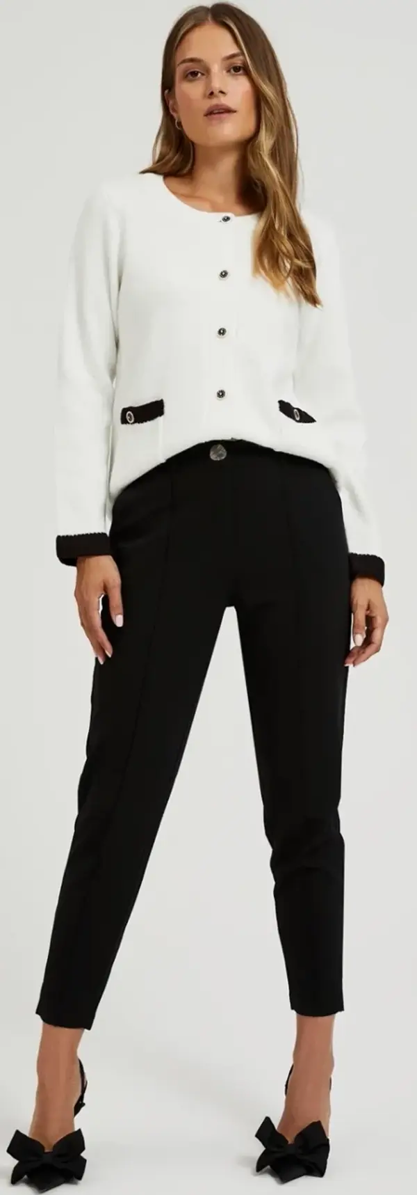 Marisse Marisse Women's Trousers Z-Sp-4503 Black