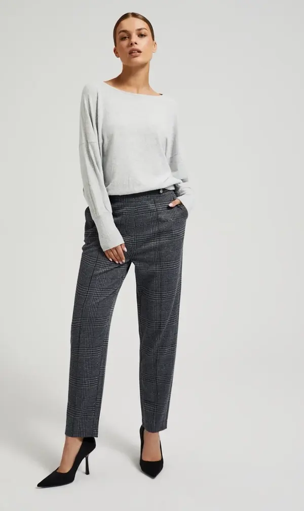 Marisse Marisse Women's Trousers Z-Sp-4507 Grey