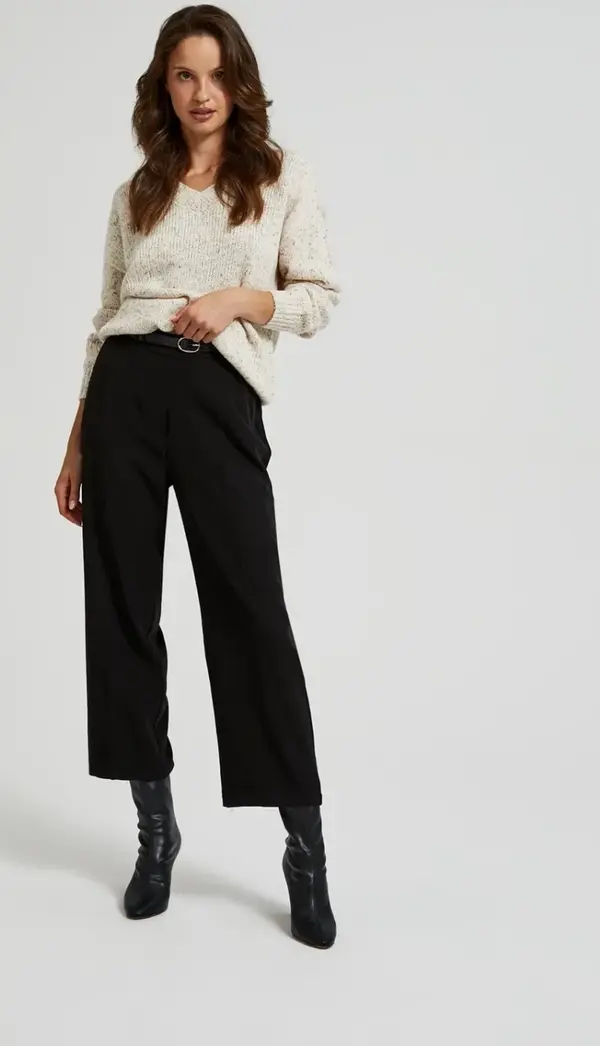 Marisse Marisse Women's Trousers Z-Sp-4514 Black