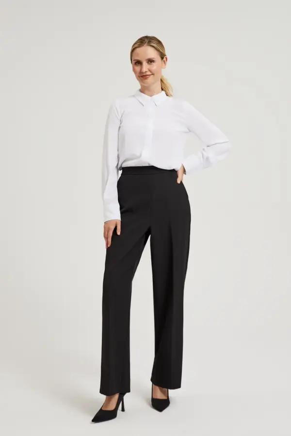Marisse Marisse Women's Trousers Z-Sp-4516 Black