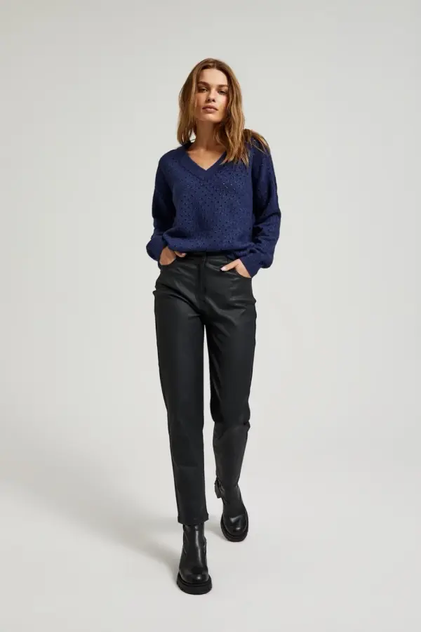 Marisse Marisse Women's Trousers Z-Sp-4526 Black