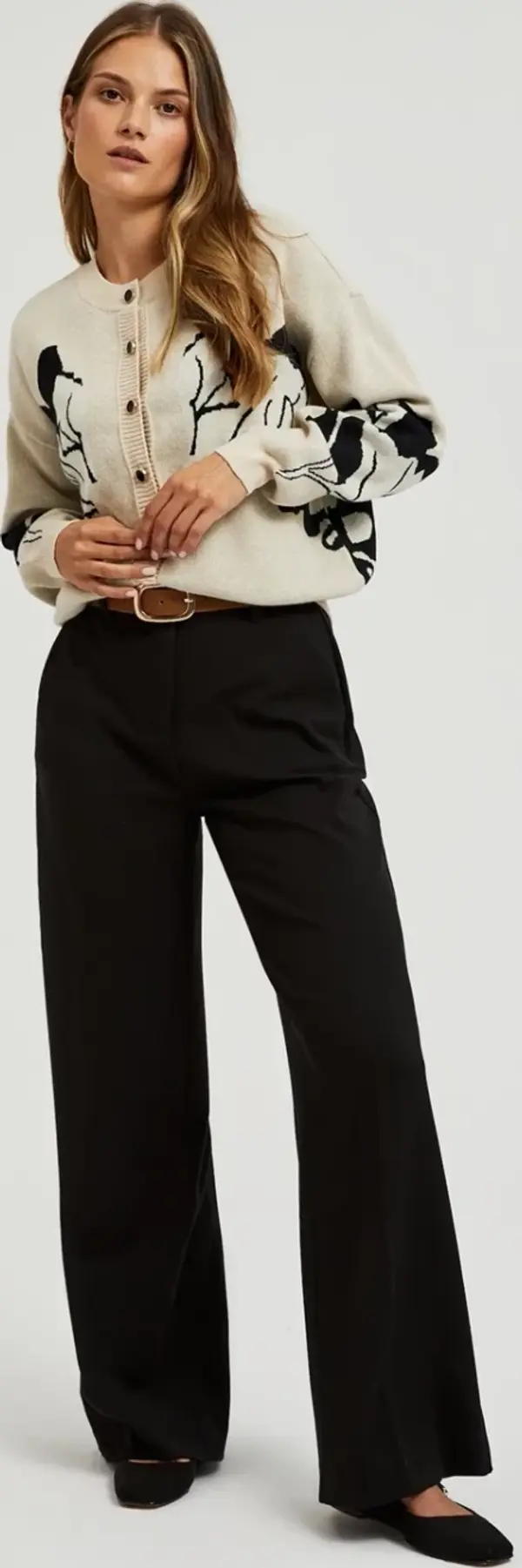 Marisse Marisse Women's Trousers Z-Sp-4527 Black