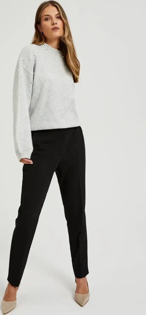 Marisse Marisse Women's Trousers Z-Sp-4528 Black