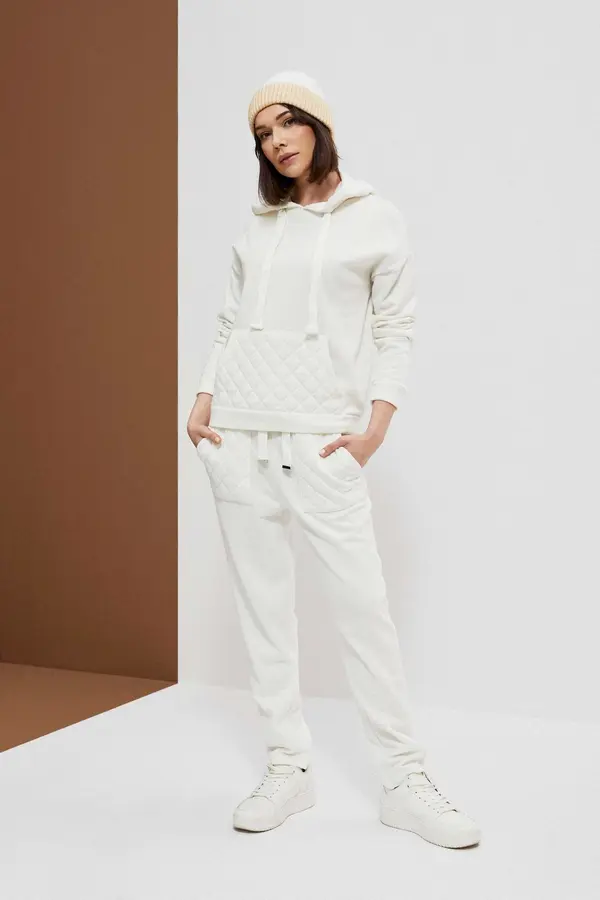 Marisse Marisse Z-Dr-3902 Off White Sweatpants