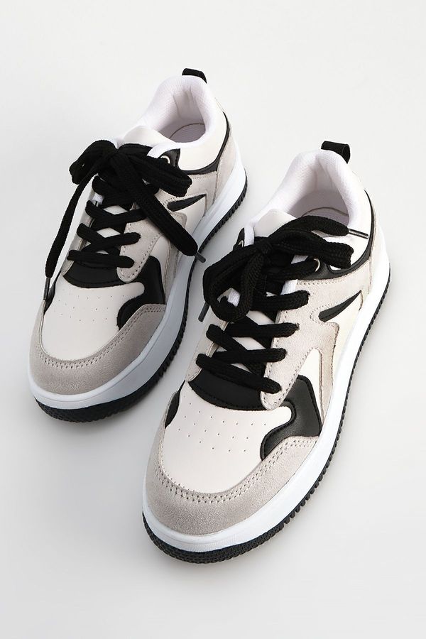 Marjin Marjin Дамски Маратонки Високи Подметки Арийски Сив Велур.