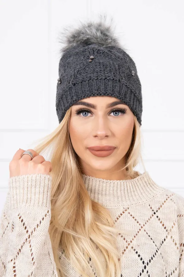 Kesi marka niezdefiniowana Cap K183 graphite