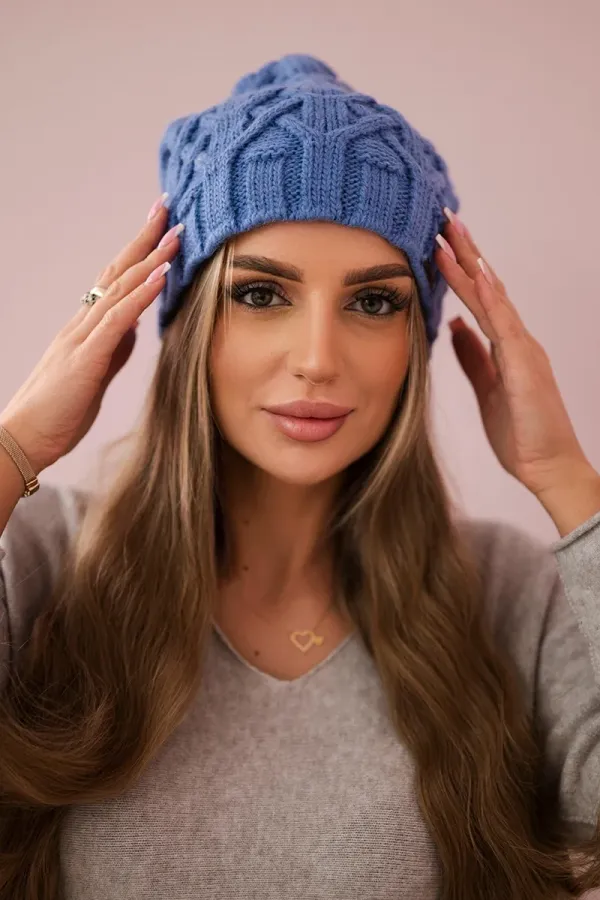 Kesi marka niezdefiniowana Cap with fleece Sonia K201 jeans