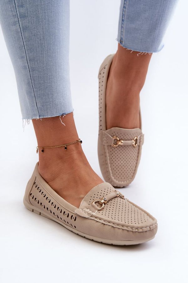 marka niezdefiniowana marka niezdefiniowana Дамски черни решетъчни мокасини Rasirna