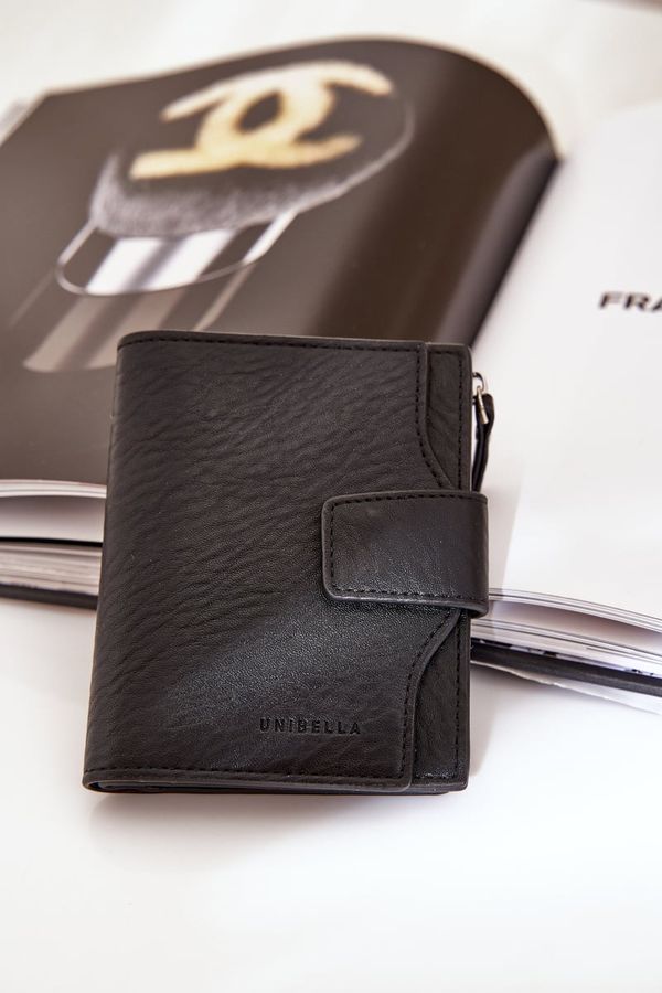 marka niezdefiniowana marka niezdefiniowana Дамски Портфейл Еко Кожен Черен Jezorea