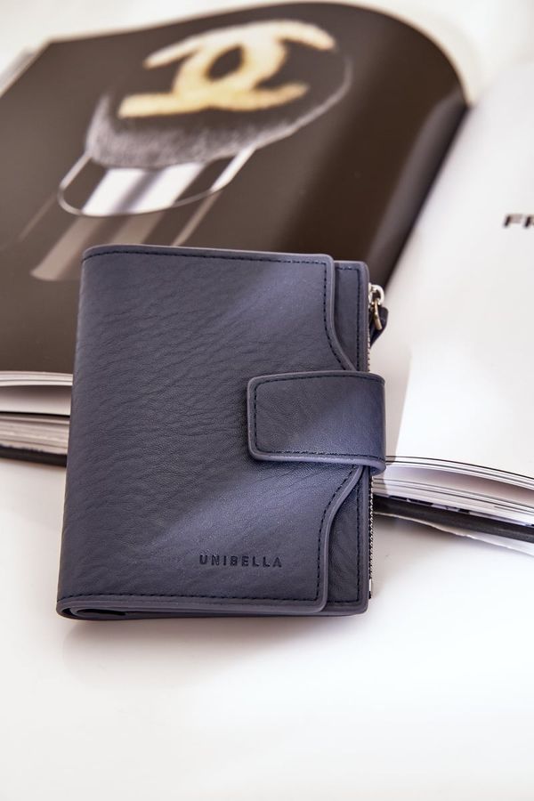 marka niezdefiniowana marka niezdefiniowana Дамски Портфейл Еко Кожен Тъмносин Jezorea