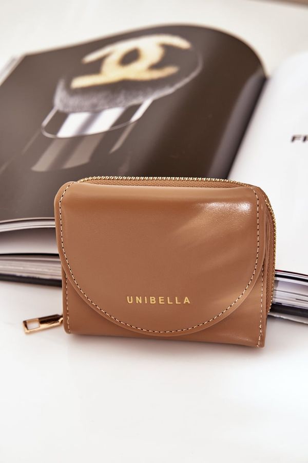 marka niezdefiniowana marka niezdefiniowana Дамски Портфейл От Еко Кожа Тъмнобежов Congaia