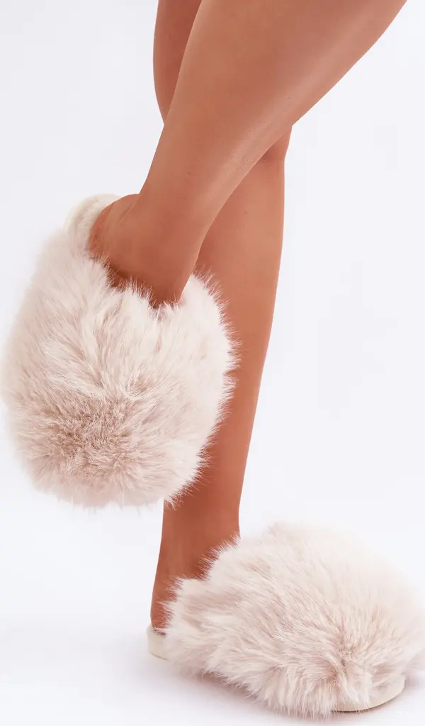 Boto marka niezdefiniowana Дамски Пухкави Чехли Светлобежови Влади́са