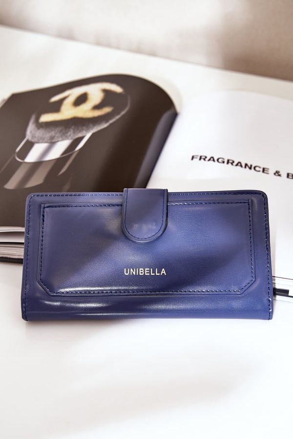 marka niezdefiniowana marka niezdefiniowana Дамско Портмоне От Еко Кожа В Тъмносиньо Калинеса