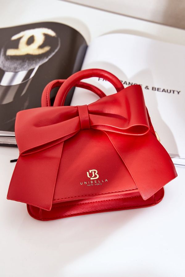 marka niezdefiniowana marka niezdefiniowana Малка Чанта С Панделка Червена Nesehe