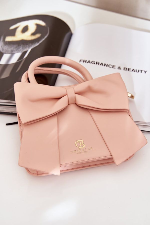 marka niezdefiniowana marka niezdefiniowana Малка Чанта С Панделка Розова Nesehe