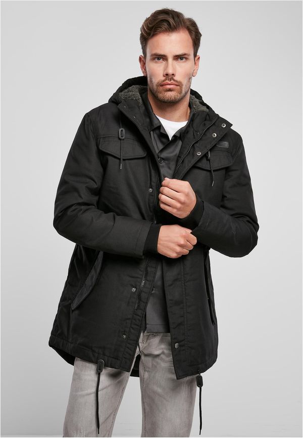 Brandit Marsh Lake Parka Black