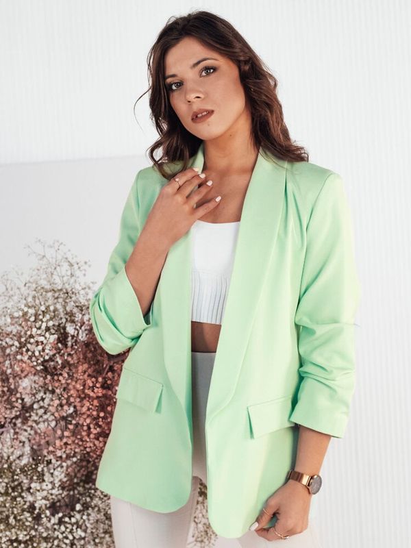 DStreet Marynarka damska PINGRE jasnozielona Dstreet