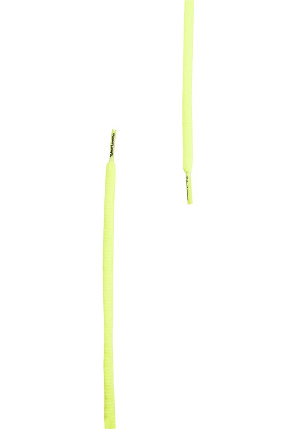 TUBELACES Mat 130 cm neon yellow