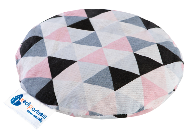 Medi Partners Medi Partners Children's cherry seed thermofor - Triangles pink