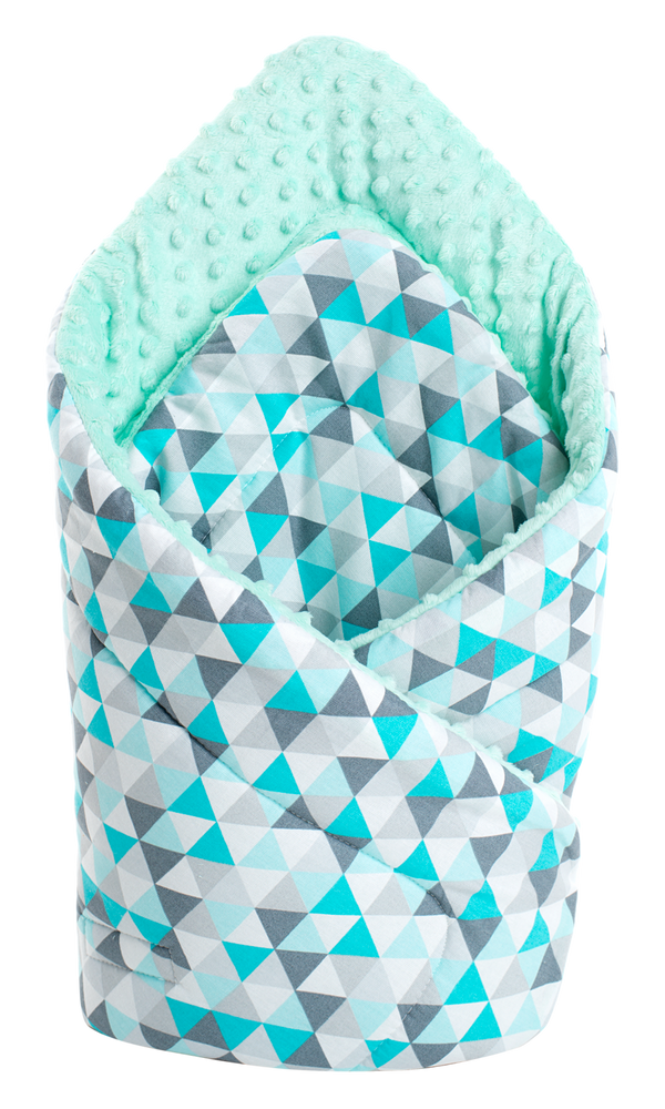 Medi Partners Medi Partners Double-Sided Baby Wrap Cotton + Minky