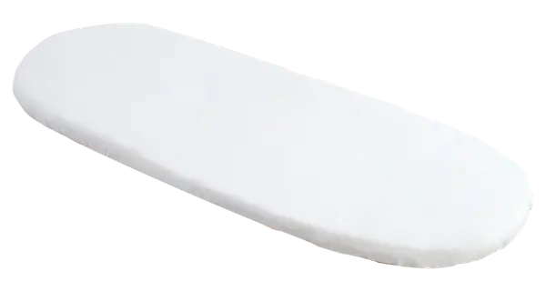 Medi Partners Medi Partners Fitted sheet for stroller – cotton – White