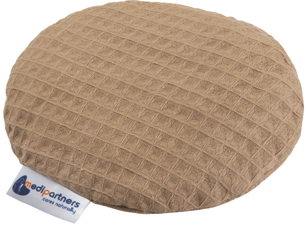 Medi Partners Medi Partners Thermofor with cherry seeds for children - Wafel - Brown