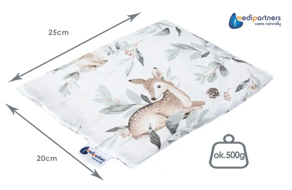 Medi Partners Medi Partners Thermophore with cherry seeds - Sarny