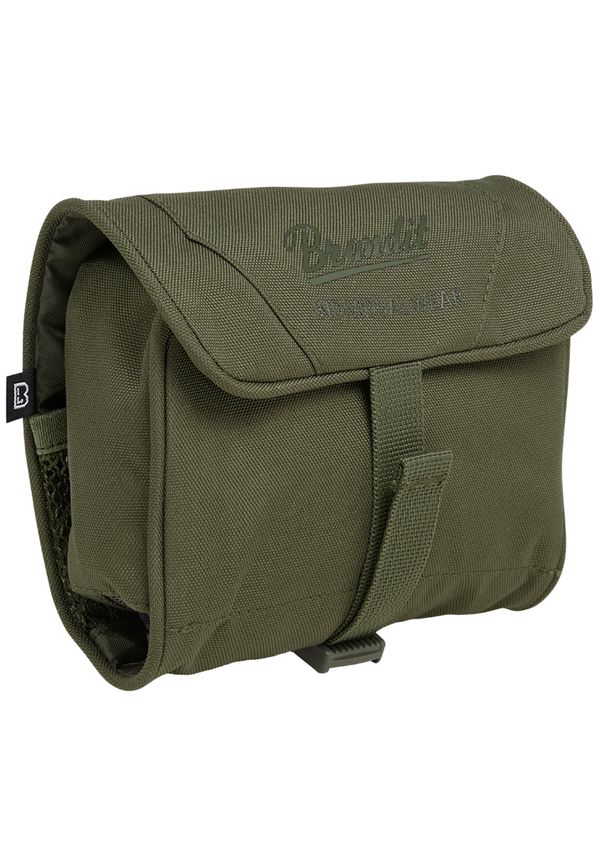 Brandit Medium Olive Toiletry Bag