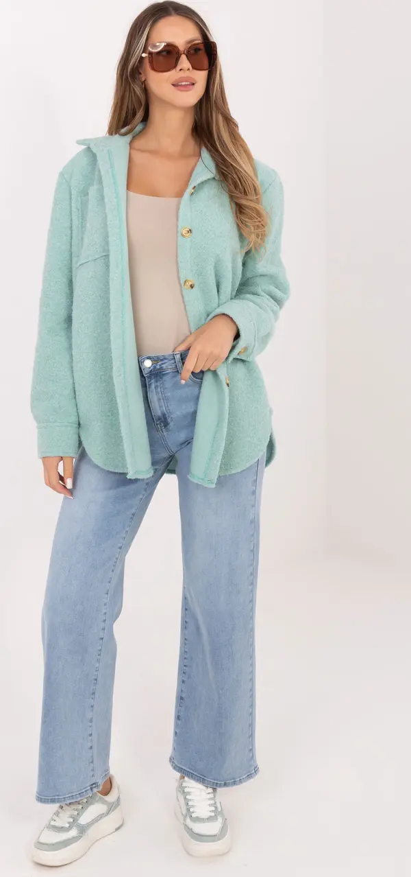 RUE PARIS Меко ментово яке