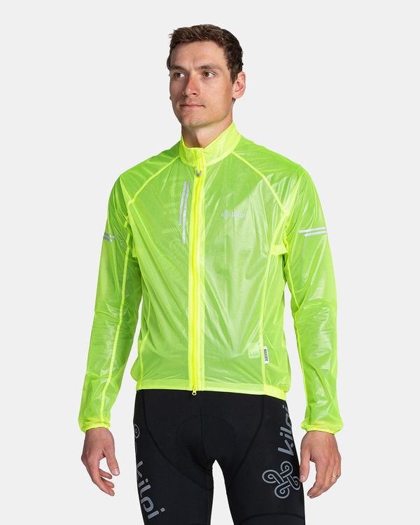 Kilpi Men cycling jacket KILPI EMERGENCY-M Yellow