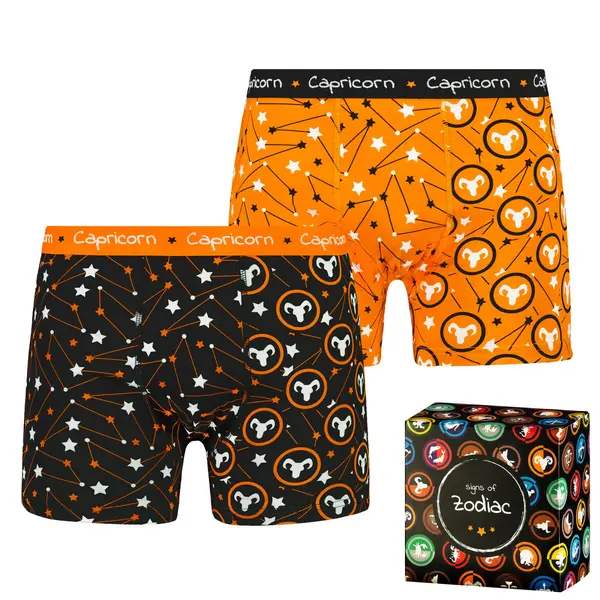 Frogies Men's boxers Frogies Zodiac Козирог 2P Gift box