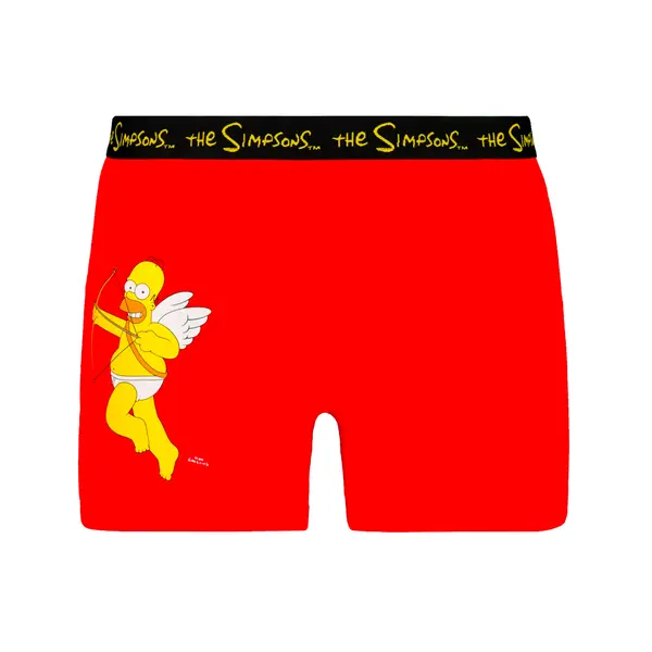 Licensed Men's boxers Simpsons Love - Frogies