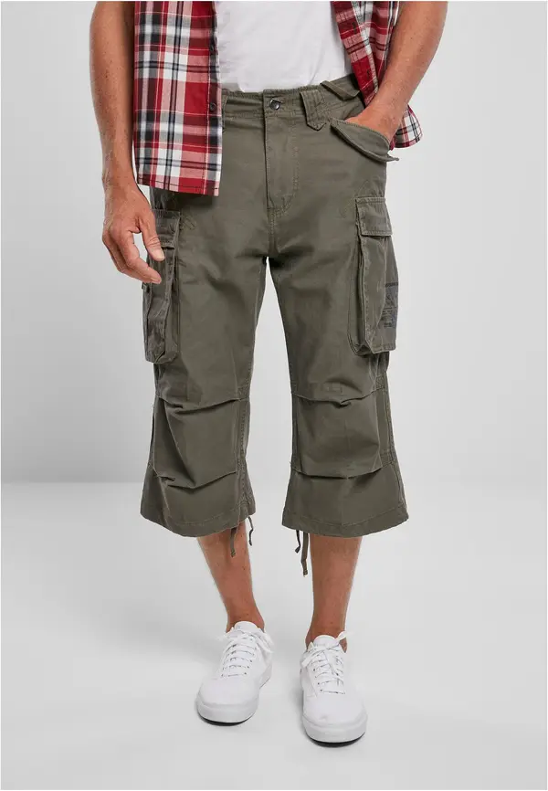 Brandit Men's 3/4 Pants Industry Vintage Olive
