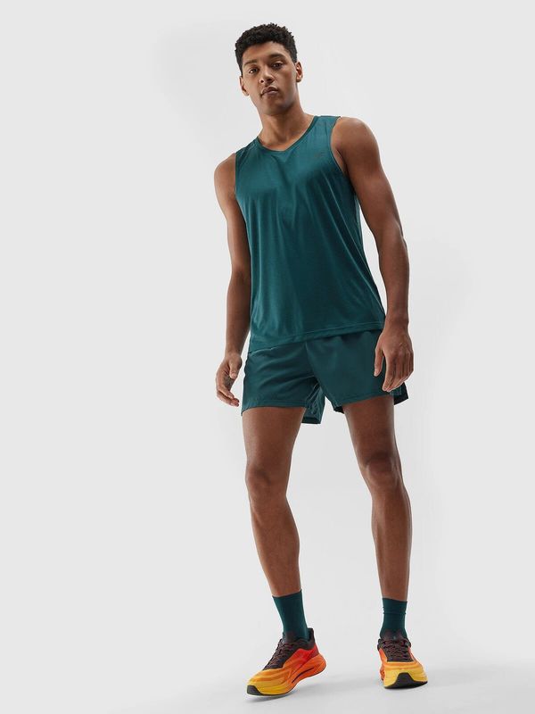 4F Men's 4F Quick-Drying Running Shorts - Sea Green