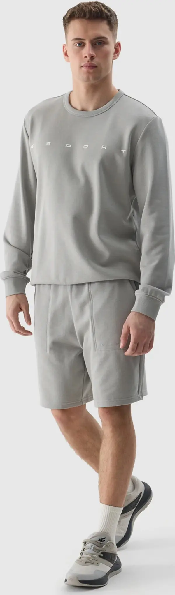 4F Men's 4F Sweatpants - Grey