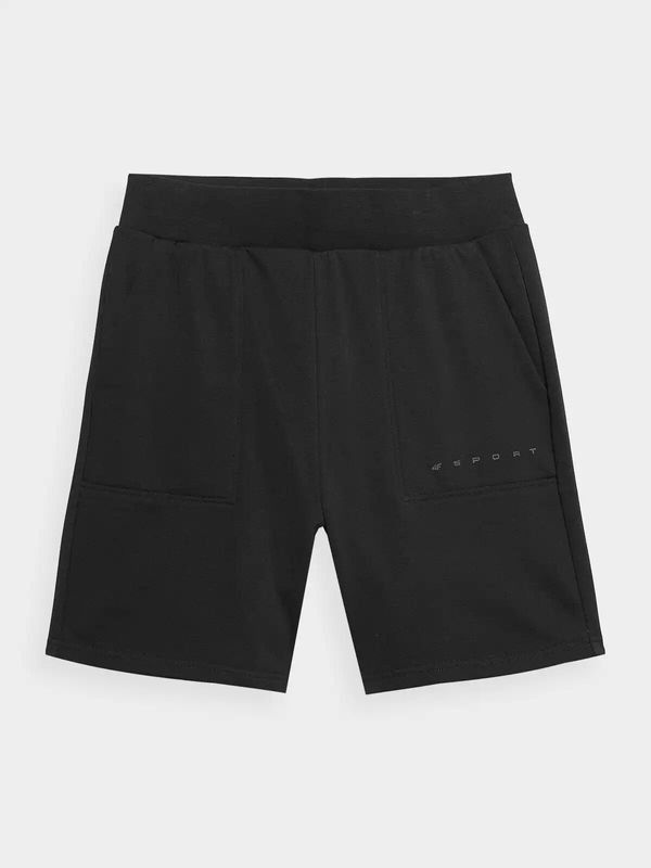 4F Men's 4F Tracksuit Shorts - Black